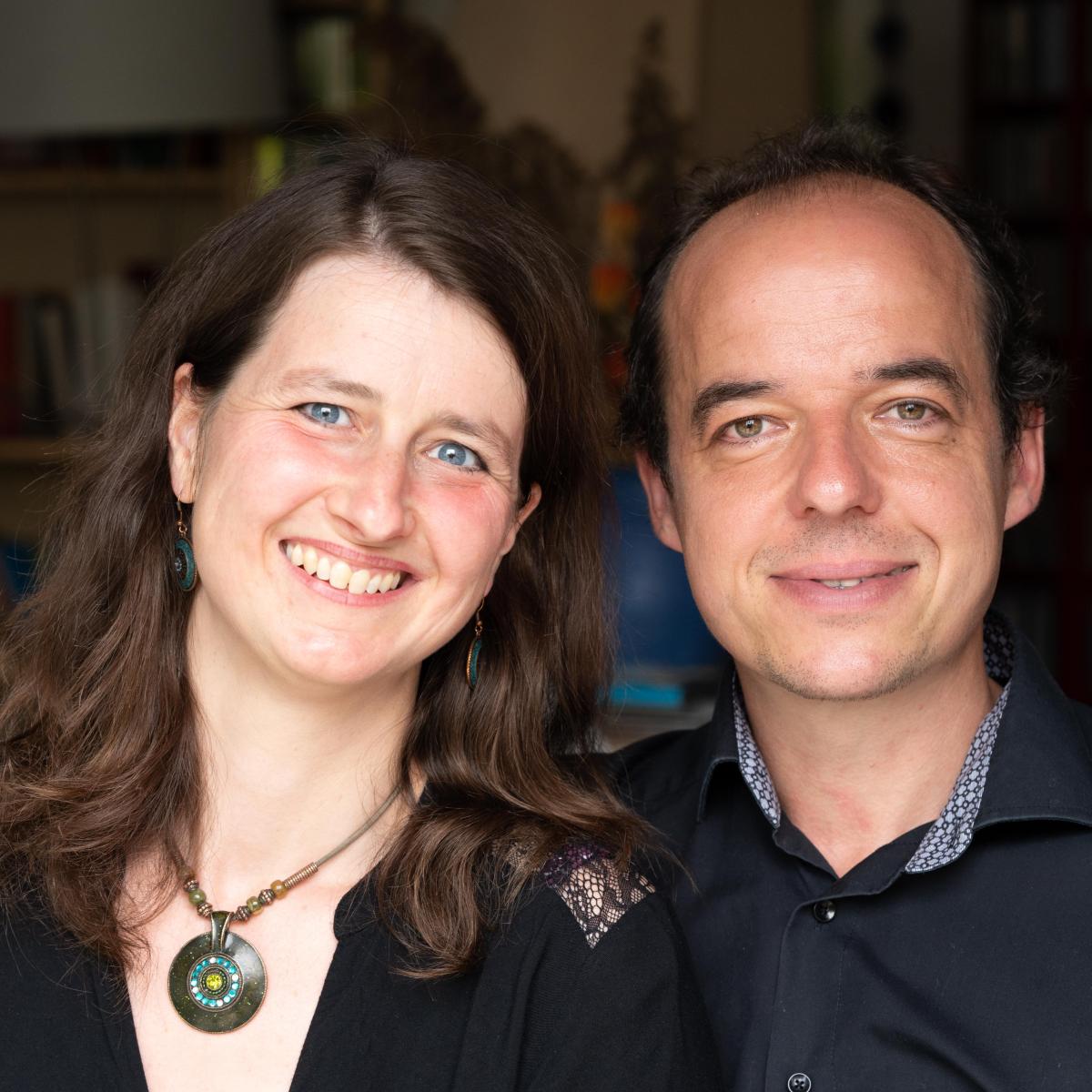 Maike und Johannes Schymalla