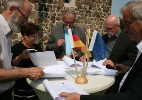 Unterzeichnung der Kooperationsvereinbarung | Foto: Wolfgang Bock